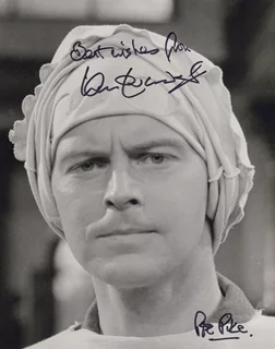 Ian Lavender autograph