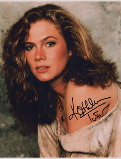 Kathleen Turner autograph