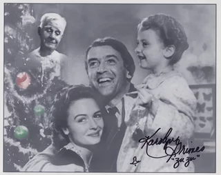 Karolyn Grimes autograph
