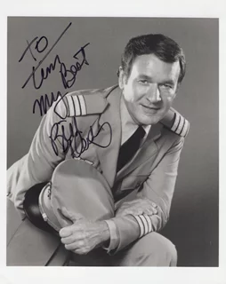 Bill Daily autograph