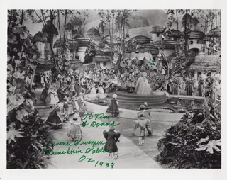 Clarence Swensen autograph