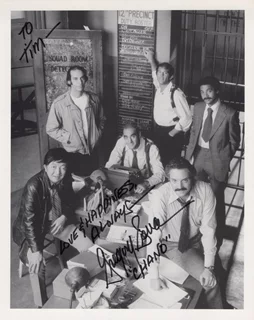 Gregory Sierra autograph