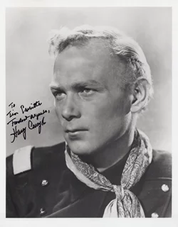Harry Carey, Jr. autograph