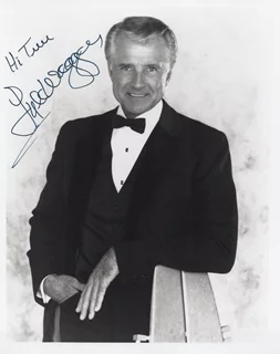 Lyle Waggoner autograph