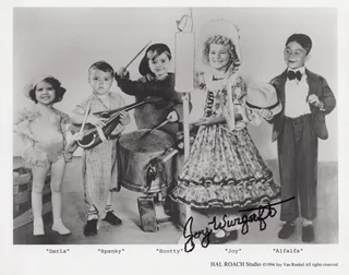 Joy Wurgaft autograph