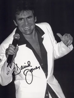 Davy Jones autograph