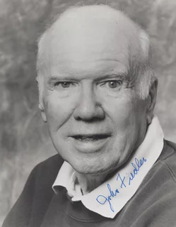 John Fiedler autograph