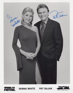 Wheel of Fortune autograph