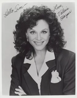 Valerie Harper autograph