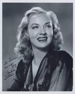 Audrey Totter autograph