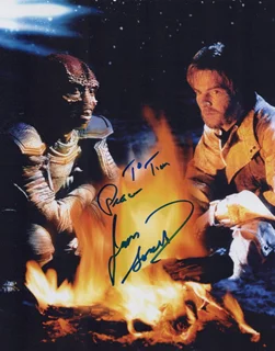 Louis Gossett, Jr. autograph