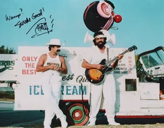 Tommy Chong autograph