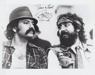 Tommy Chong autograph
