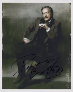 Powers Boothe autograph
