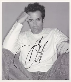David Copperfield autograph