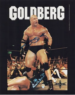 Bill Goldberg autograph