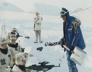 Bill Westley autograph