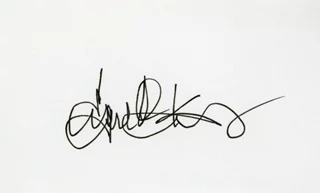 Eugene Kranz autograph