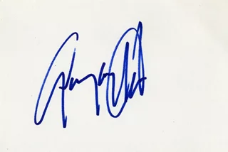 Gregory Hines autograph