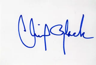 Clint Black autograph