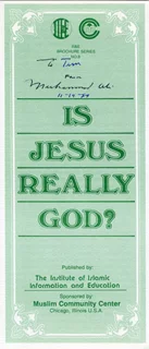 Muhammad Ali autograph