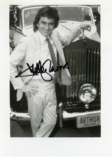 Dudley Moore autograph