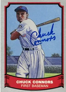 Chuck Connors autograph
