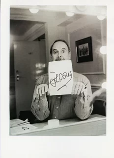 John Cleese autograph