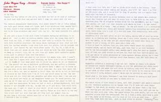 John Wayne Gacy autograph