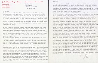 John Wayne Gacy autograph