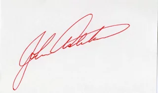 John Ashton autograph