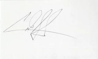 Cuba Gooding, Jr. autograph