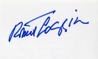 Robert Loggia autograph