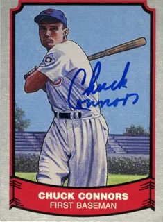 Chuck Connors autograph