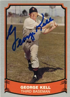 George Kell autograph