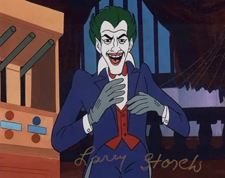 Larry Storch autograph