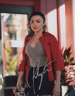 Peyton Roi List autograph