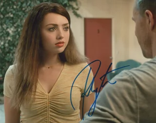 Peyton Roi List autograph