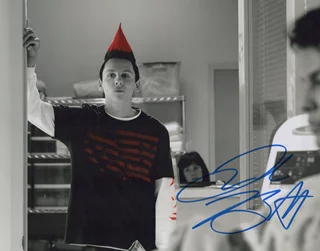 Jacob Bertrand autograph