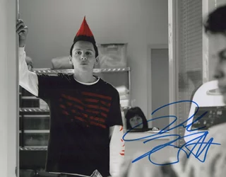 Jacob Bertrand autograph