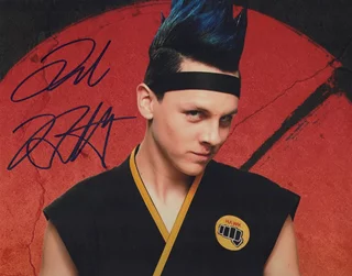 Jacob Bertrand autograph