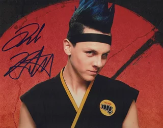 Jacob Bertrand autograph