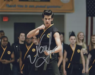 Xolo Mariduena autograph