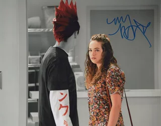 Mary Mouser autograph