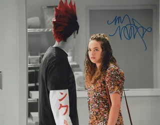 Mary Mouser autograph