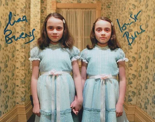 The Shining autograph