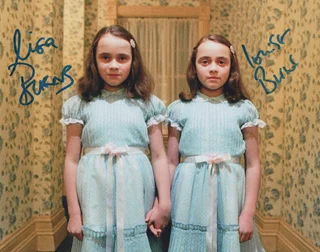 The Shining autograph