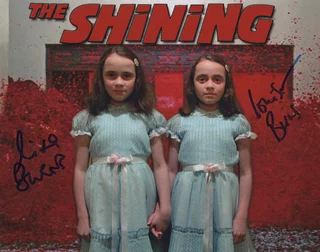 The Shining autograph