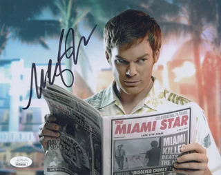 Michael C. Hall autograph