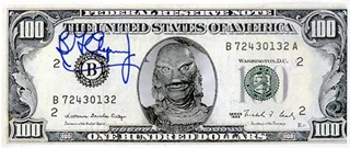 Ben Chapman autograph